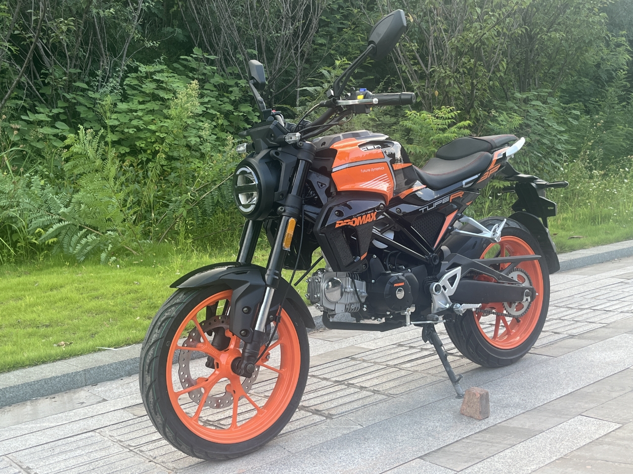 Мопед PROMAX CB130R (49) в Новомосковске