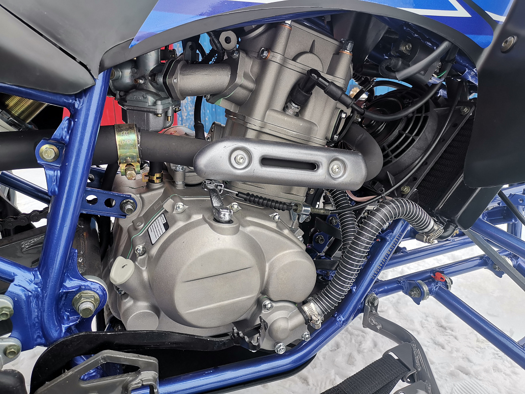 Квадроцикл PROMAX RAPTOR 300 NEW RedBull в Новомосковске