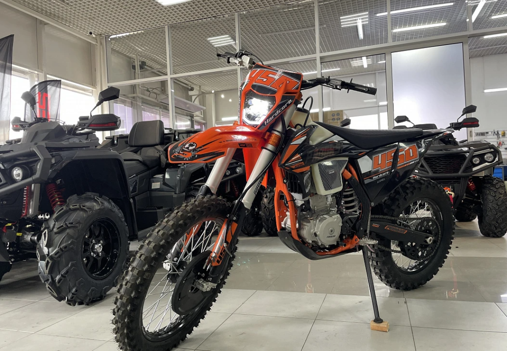 Мотоцикл PROGASI HARDCORE 450 в Новомосковске