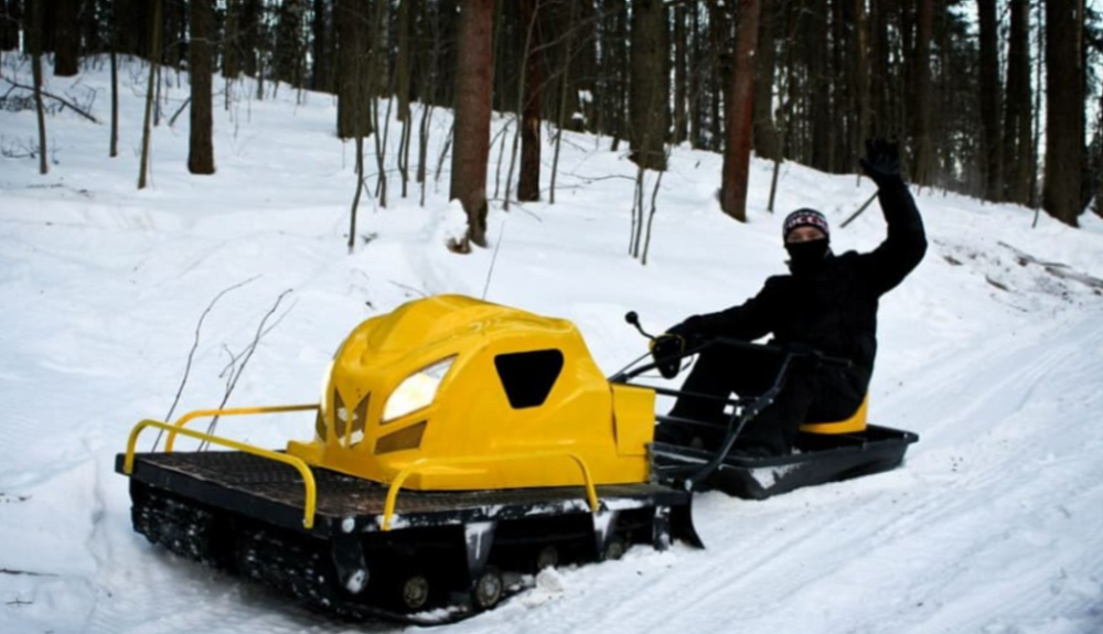 Мотобуксировщик LEBEDEV MOTORS ВОЛКОДАВ POWER V13 в Новомосковске