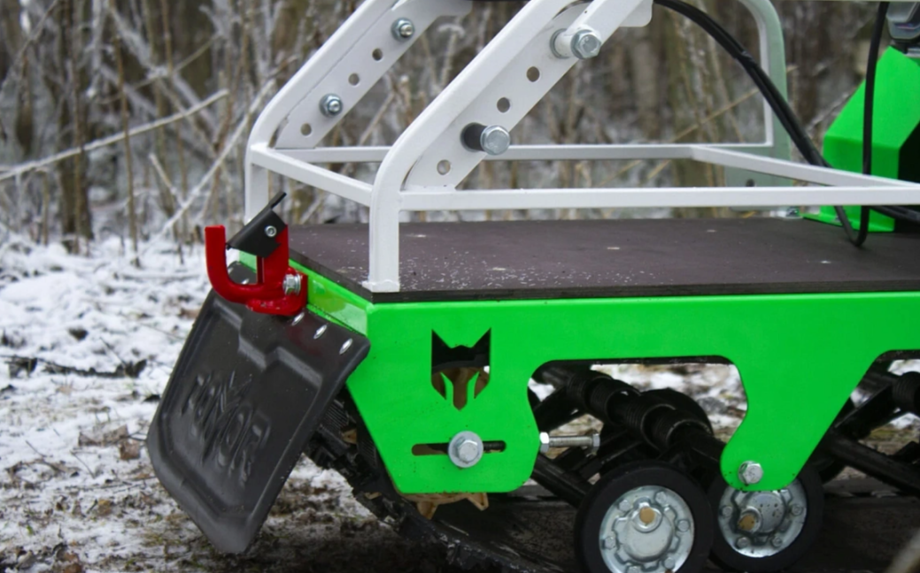 Мотобуксировщик POMOR X-500 K9 в Новомосковске