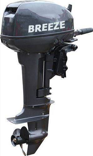 Лодочный мотор BREEZE F2.5 (4х тактный) в Новомосковске