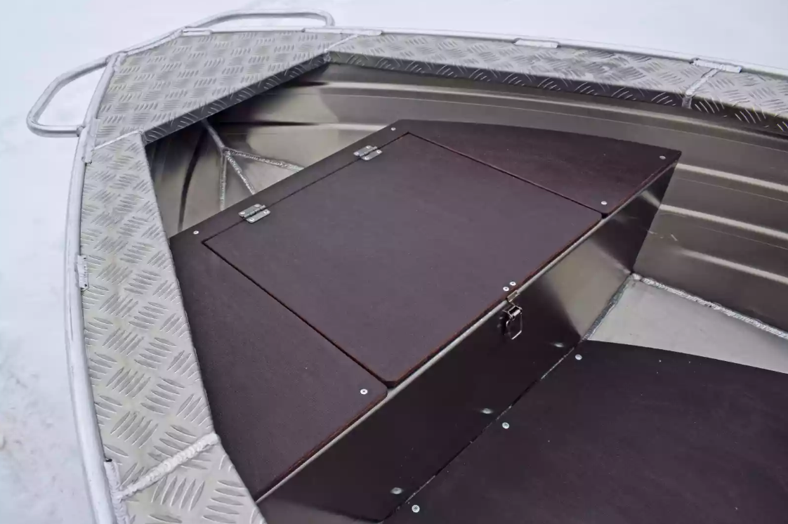 Алюминиевая лодка Wyatboat-340 Р в Новомосковске