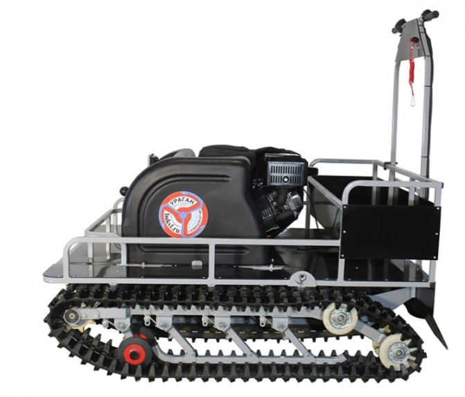 Мотобуксировщик УРАГАН Медведь 20 л.с. в Новомосковске