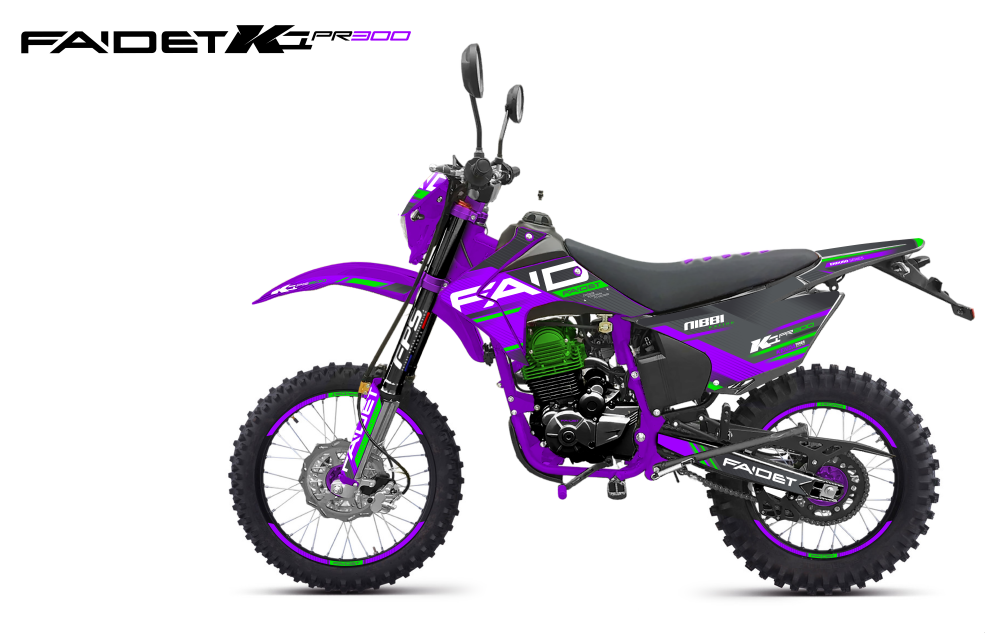 Кроссовый мотоцикл FAIDET K1 PR300 в Новомосковске