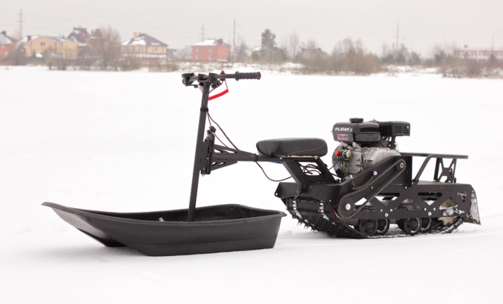 Мотобуксировщик Мухтар 7 Мини в Новомосковске