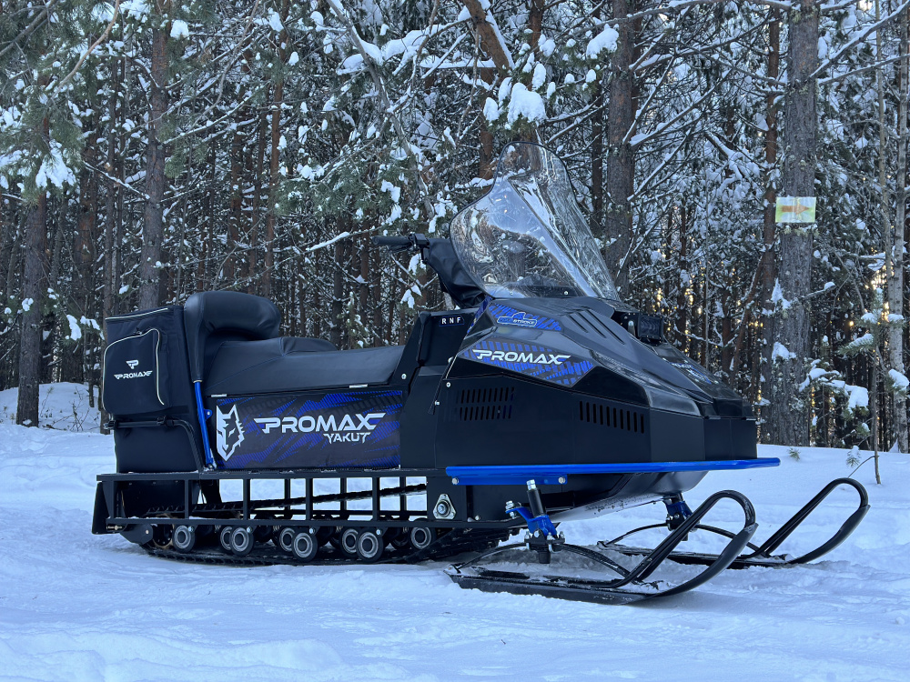 Снегоход PROMAX YAKUT 500 LONG 2.0 4T 22 в Новомосковске