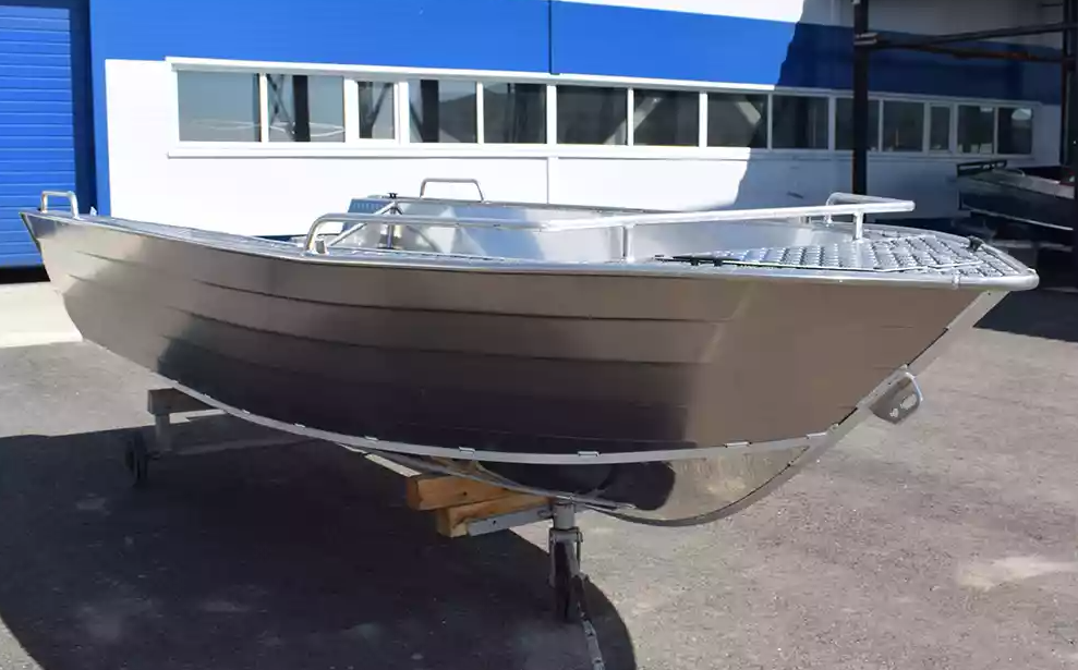 Алюминиевая лодка Неман-500 P в Новомосковске