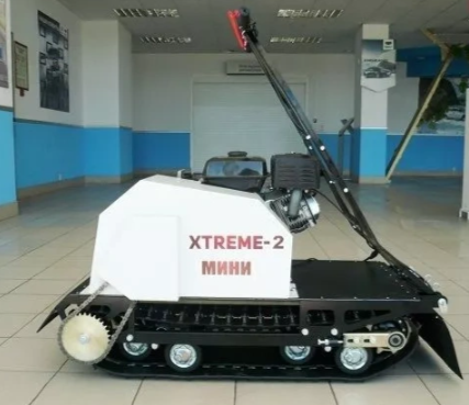 Мотобуксировщик XTREME-MOTORS "Полюс-2 мини" 13 л.с. в Новомосковске