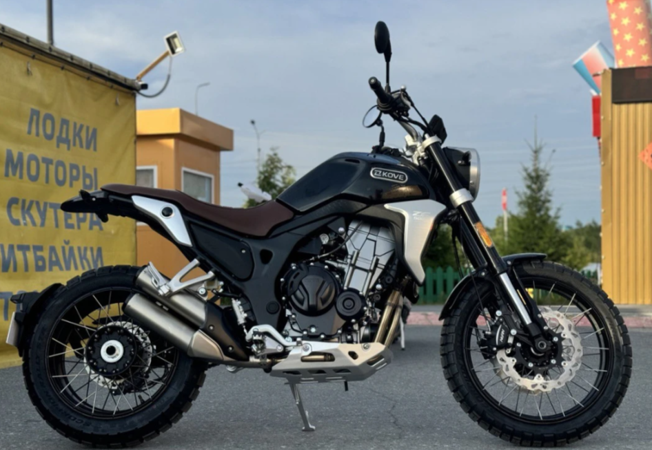 Мотоцикл KOVE 500F WILD в Новомосковске