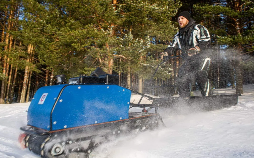 Мотобуксировщик БТС  «STANDART» 500/15 э/зап. LIFAN (18 Ватт) в Новомосковске