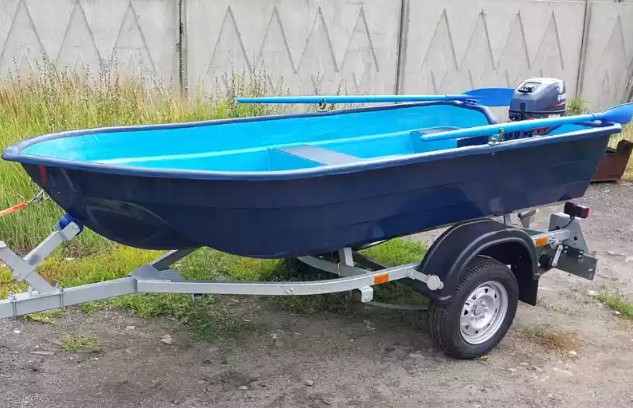 Стеклопластиковая лодка Neman-340 (тримаран) в Новомосковске