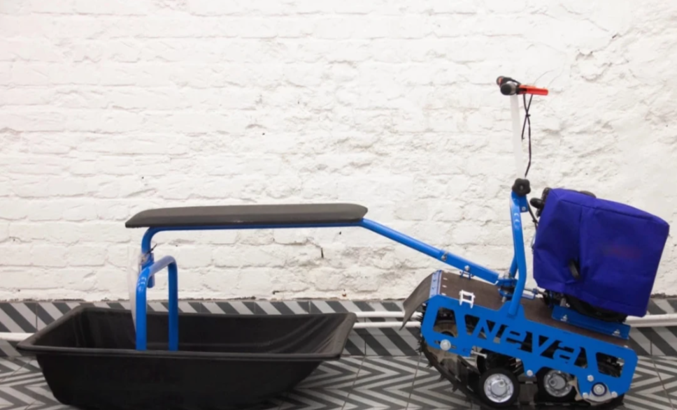 Мотобуксировщик НЕВА МС1-ZS (GB225) в Новомосковске