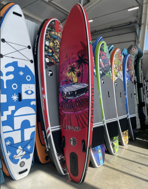 SUP (САП) ДОСКА RAIDEX I BOARD 11’ (332СМ) «AUTO» в Новомосковске