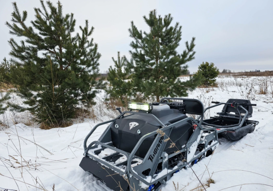 Мотобуксировщик Тофалар Тундра Классик в Новомосковске