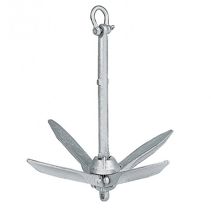 Якорь Кошка складной тип В 15 кг в Новомосковске