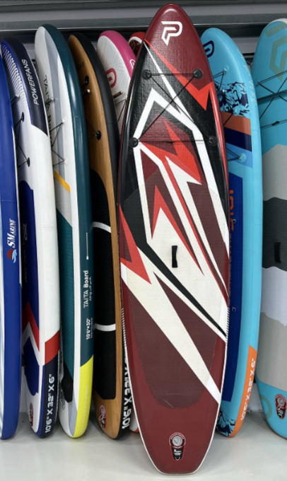 SUP (САП) ДОСКА RAIDEX POWERFANS RED EXPRESSION 10,6’ (320СМ) в Новомосковске