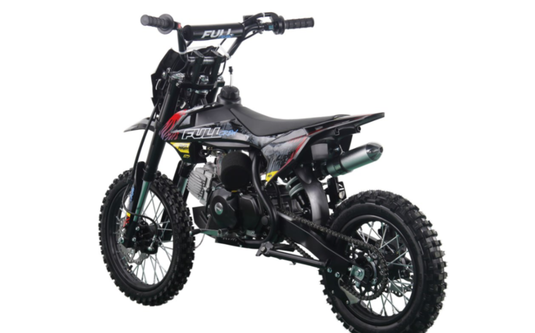 Питбайк FullCrew Power Trasher 125cc 14\12 (п\автомат эл.стартер) в Новомосковске