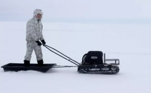 Мотобуксировщик ОНЕГО 380 МИНИ 6.5 л.с. в Новомосковске