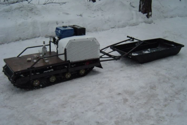 Мотобуксировщик FUNTEK (Фантек) 6,5 в Новомосковске