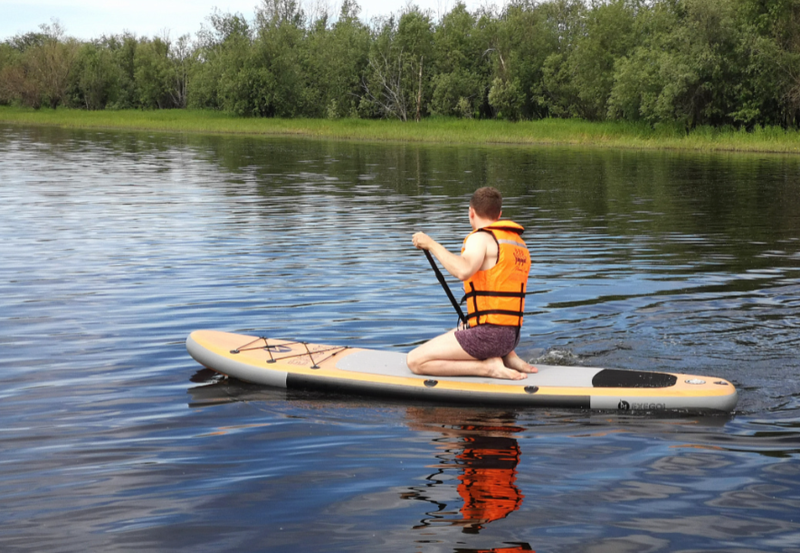 SUP (САП) Доска MISHIMO SHARK 10(305) в Новомосковске