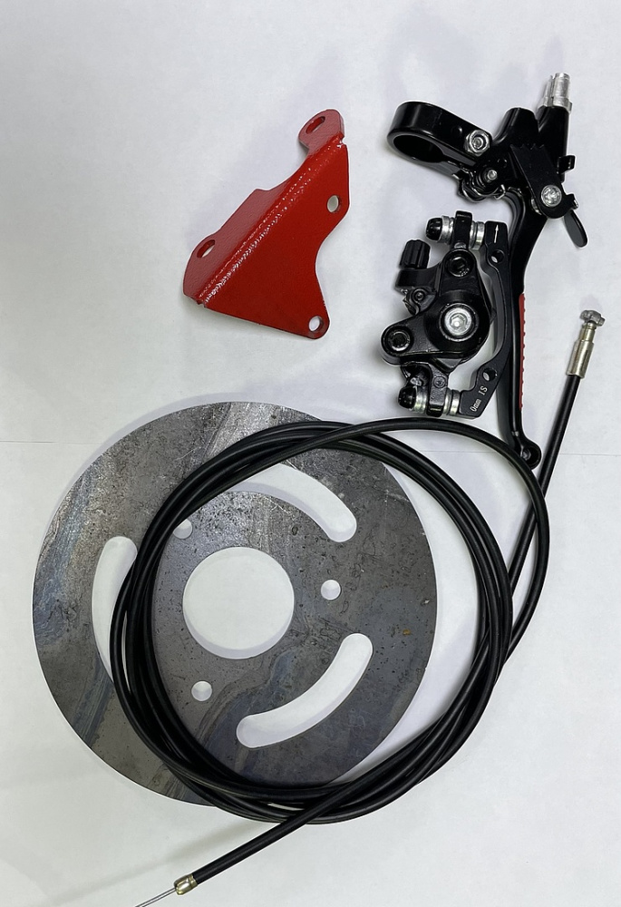 КОМПЛЕКТ ТОРМОЗНОЙ СИСТЕМЫ НА МОТОБУКСИРОВЩИК в Новомосковске