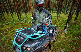 Квадроцикл Русская механика РМ 500-2 в Новомосковске