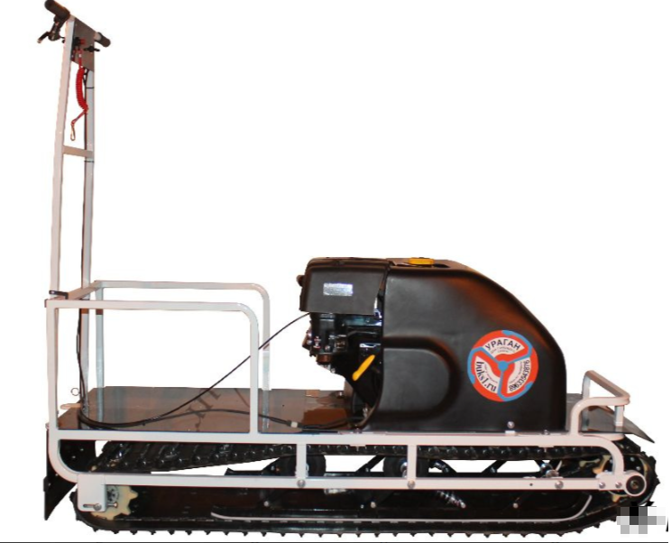 Мотобуксировщик Ураган Промысловик 15 л.с. в Новомосковске