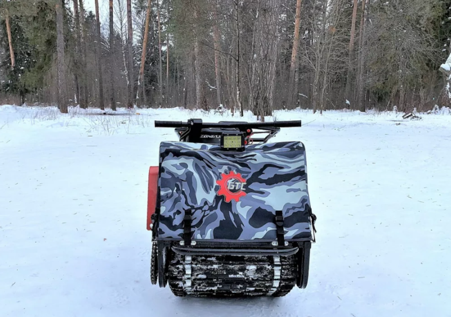 Мотобуксировщик БТС «HIT» 500/15 БЕЗ Э/ЗАП. Loncin (60 Ватт) в Новомосковске