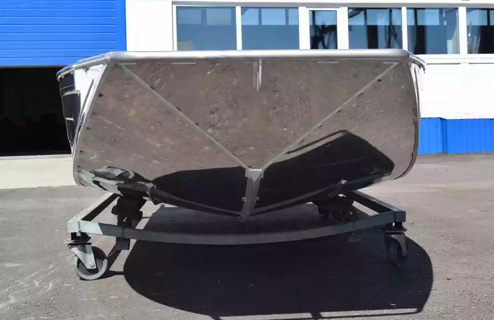 Алюминиевая лодка  Wyatboat-430 Master в Новомосковске