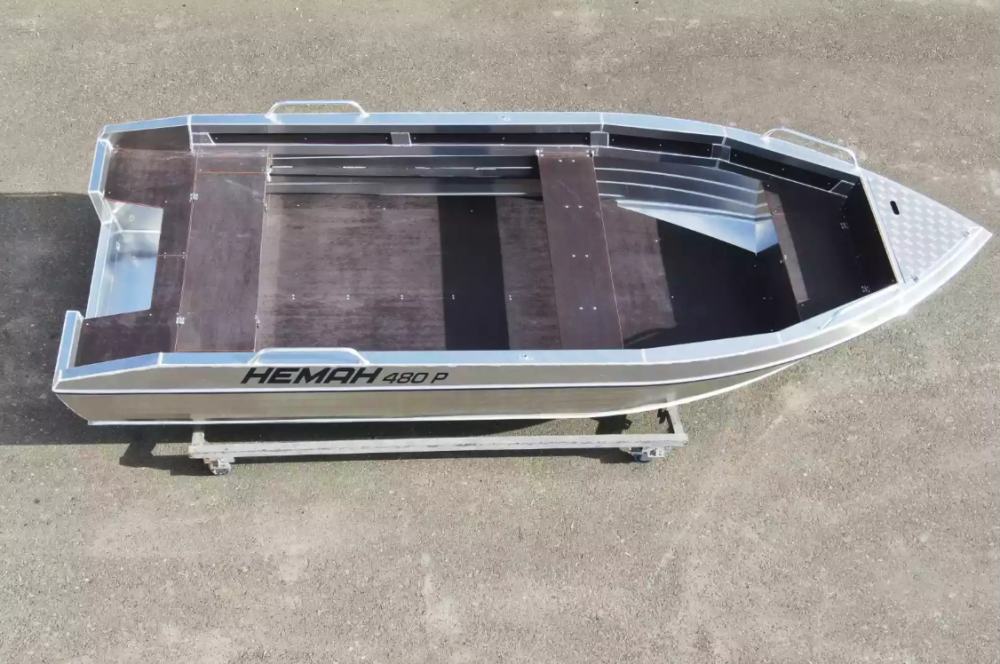 Алюминиевая лодка  Неман-480 Р в Новомосковске