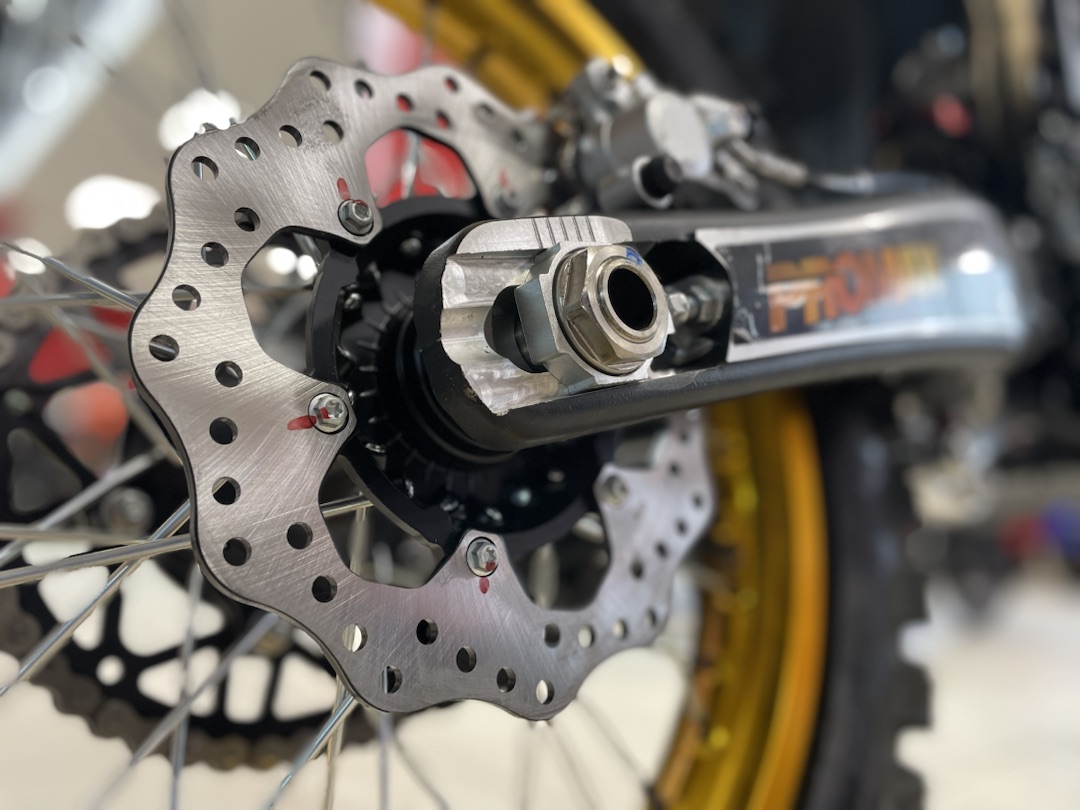 Кроссовый мотоцикл PROMAX BLACKOUT NB300 MX в Новомосковске