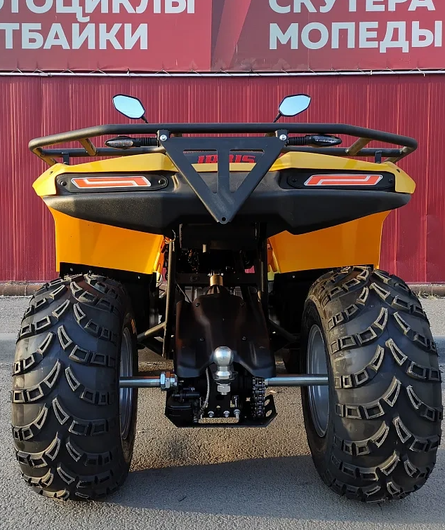 КВАДРОЦИКЛ IRBIS ATV200 в Новомосковске