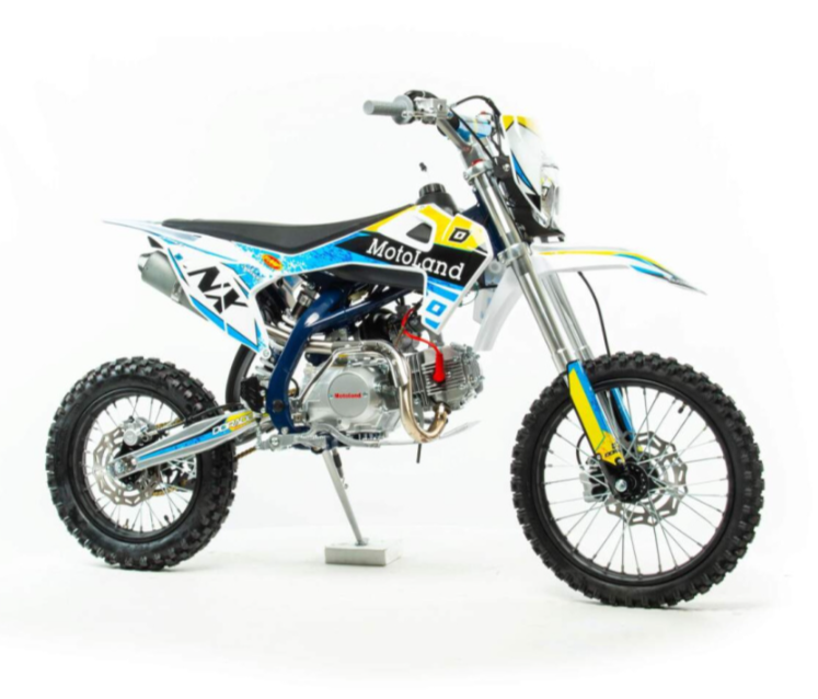 Питбайк MOTOLAND (МОТОЛЕНД) NX125 в Новомосковске