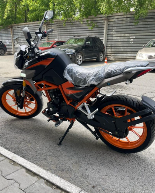 Мотоцикл NITRO 250 в Новомосковске