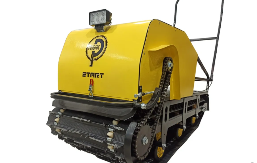 Мотобуксировщик РЫБАК СТАРТ Lifan 15 л.с. (металлический капот) в Новомосковске