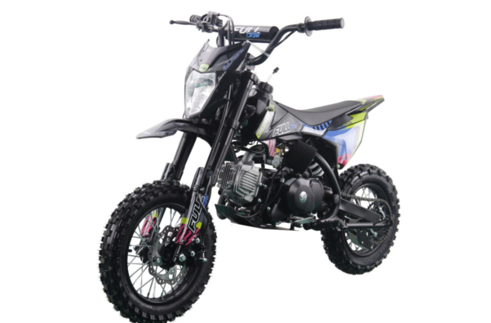 Питбайк FullCrew Mini Rider 110сс 12\10 (п\автомат эл.стартер) в Новомосковске