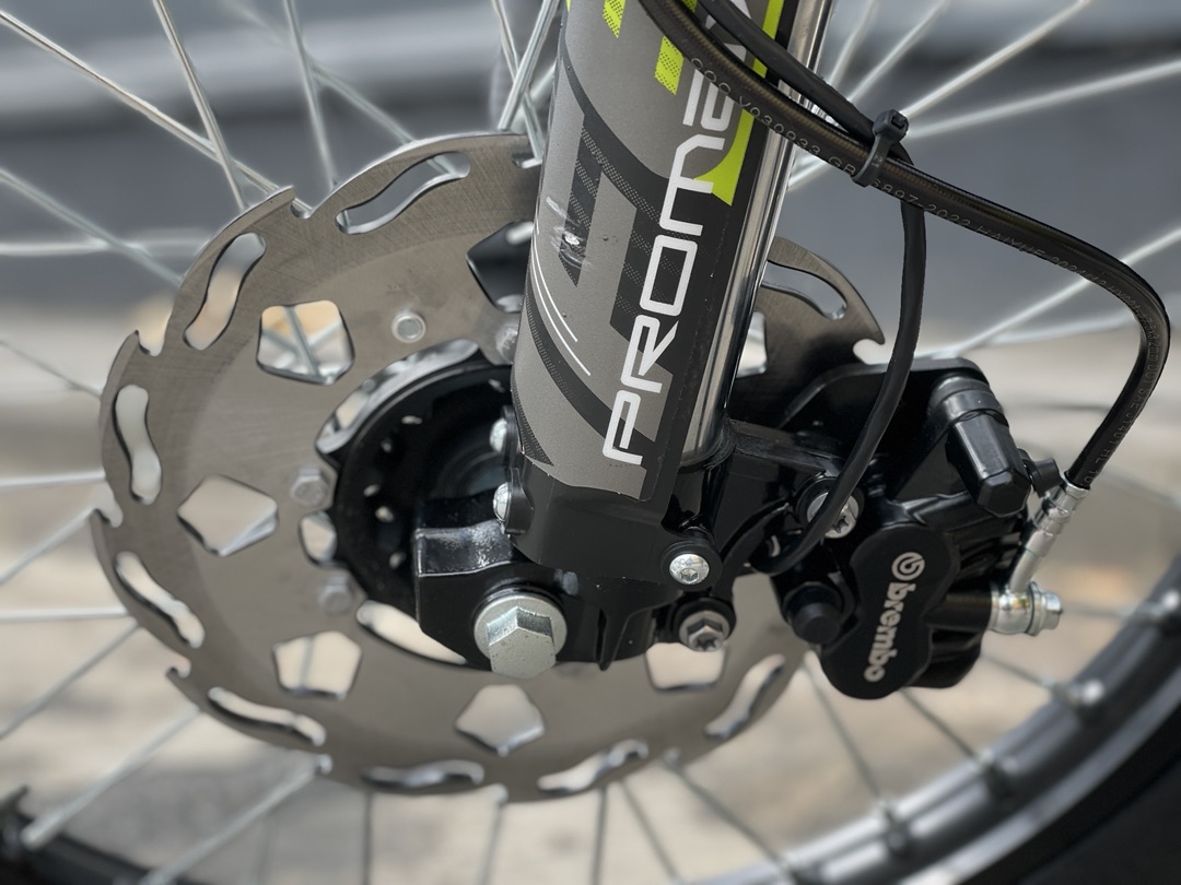 Кроссовый мотоцикл PROMAX INFERNO 380 (4 valves, 6 gears) в Новомосковске