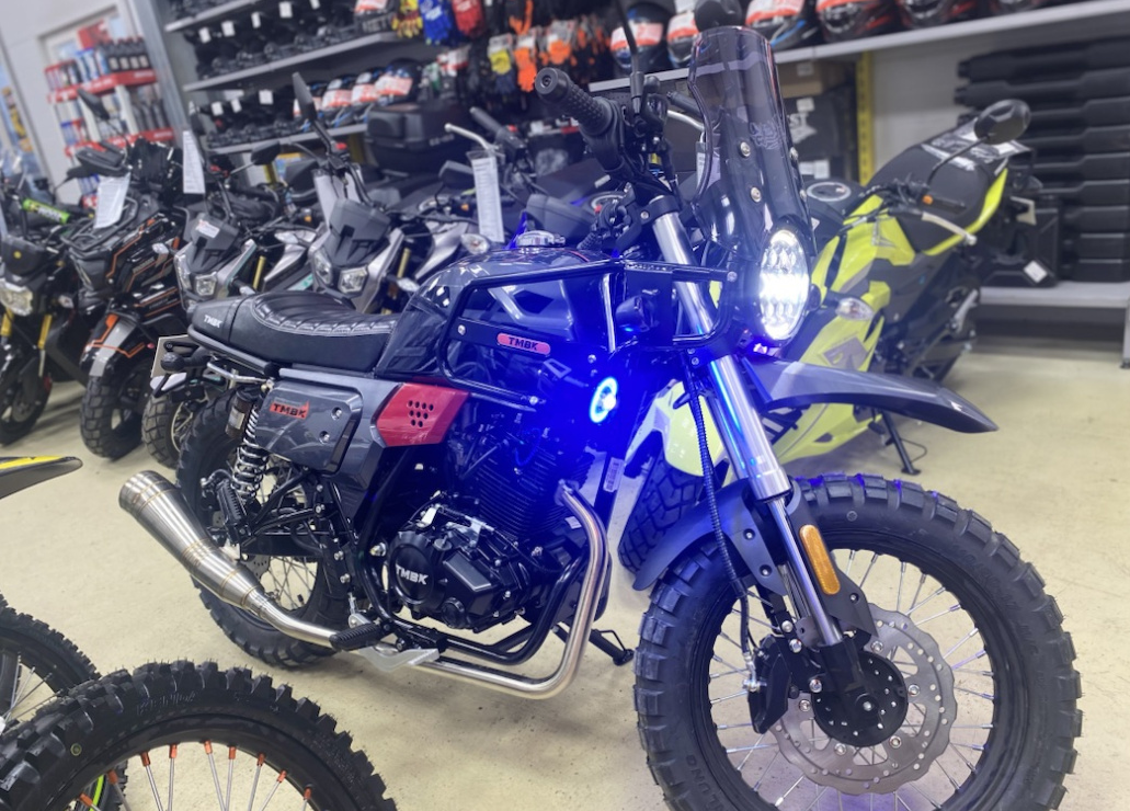 Мотоцикл TMBK FAHRENHEIT 250 (165 FMM) в Новомосковске