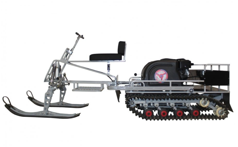 Мотобуксировщик УРАГАН Медведь 20 л.с. в Новомосковске