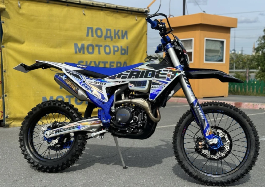 Кроссовый мотоцикл FAIDET NC300S ULTRA WP в Новомосковске