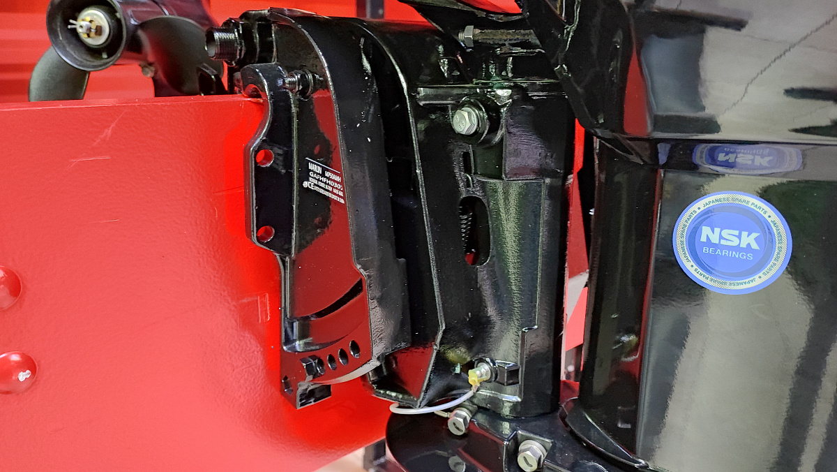 Лодочный мотор MARLIN PROLINE MP 50 AMH ПОД ВОДОМЕТ в Новомосковске