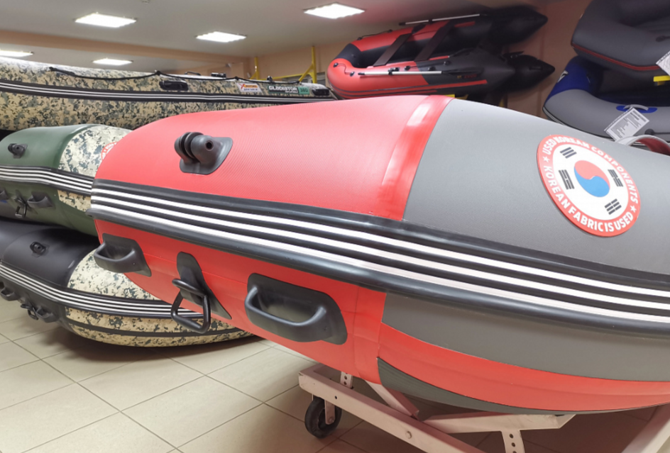 КОМПЛЕКТ Лодка MISHIMO PRO 350 + ЛОДОЧНЫЙ МОТОР MARLIN MP 9.9 (20) AMHS PRO в Новомосковске