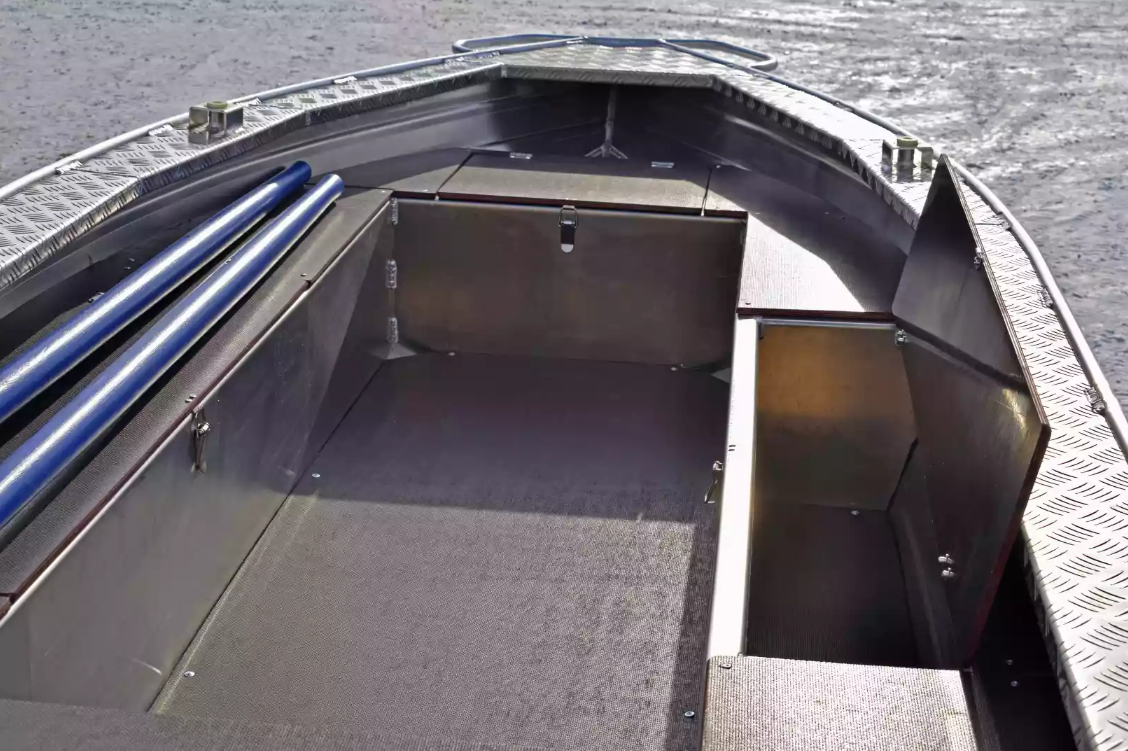 Алюминиевая лодка Wyatboat-340 РМ в Новомосковске