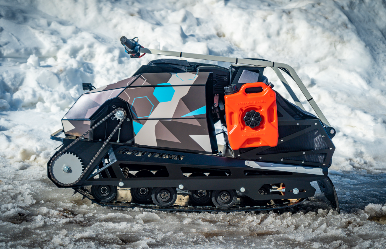 Мотобуксировщик Спутник ПРО (модель 2024 – 2025) в Новомосковске