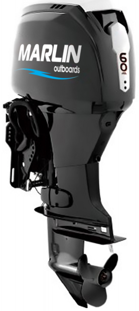 Лодочный мотор MARLIN MFI 60 AERTL в Новомосковске