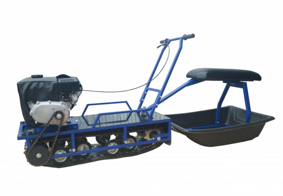 Мотобуксировщик Альбатрос-L 8 с фарой в Новомосковске