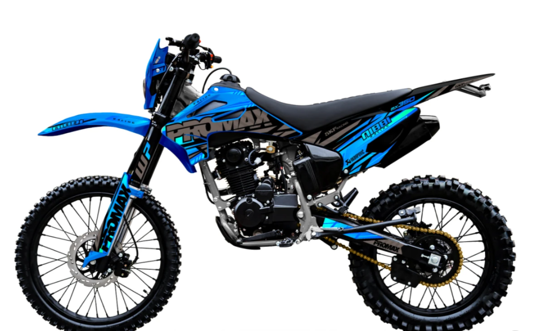 Кроссовый мотоцикл PROMAX MX350 в Новомосковске