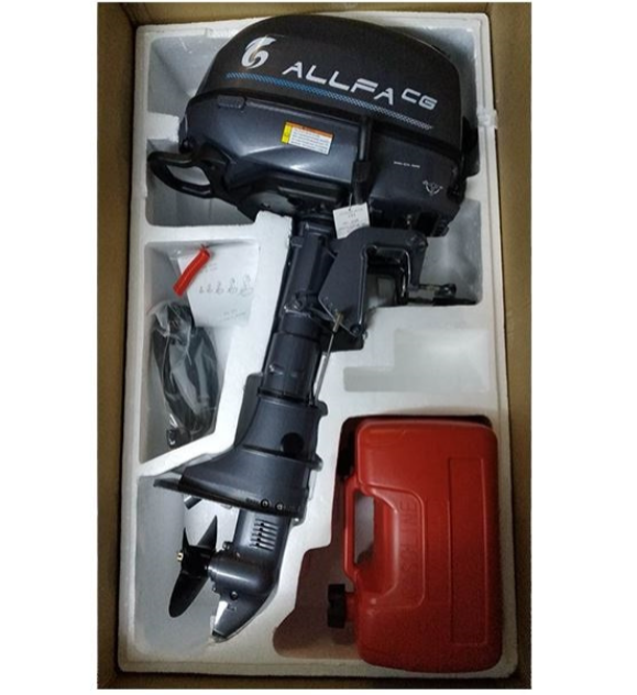 Лодочный мотор ALLFA CG F6 в Новомосковске