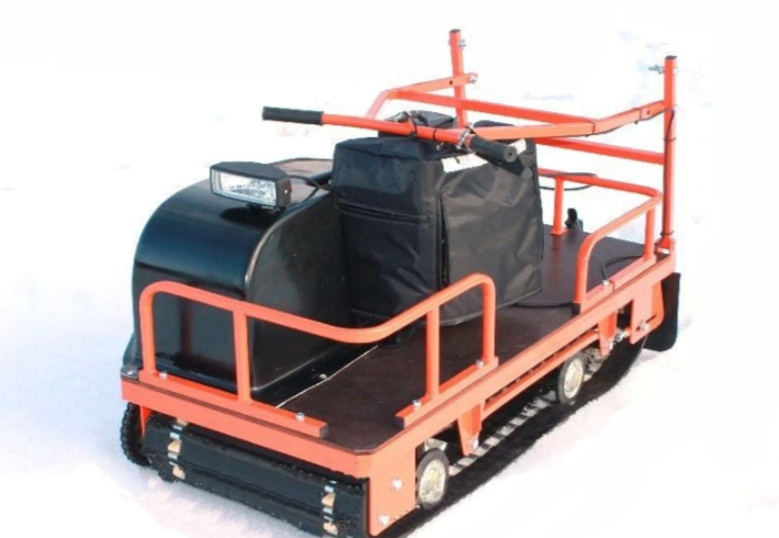 Мотобуксировщик ЧИНУК MINI 7 л.с. в Новомосковске